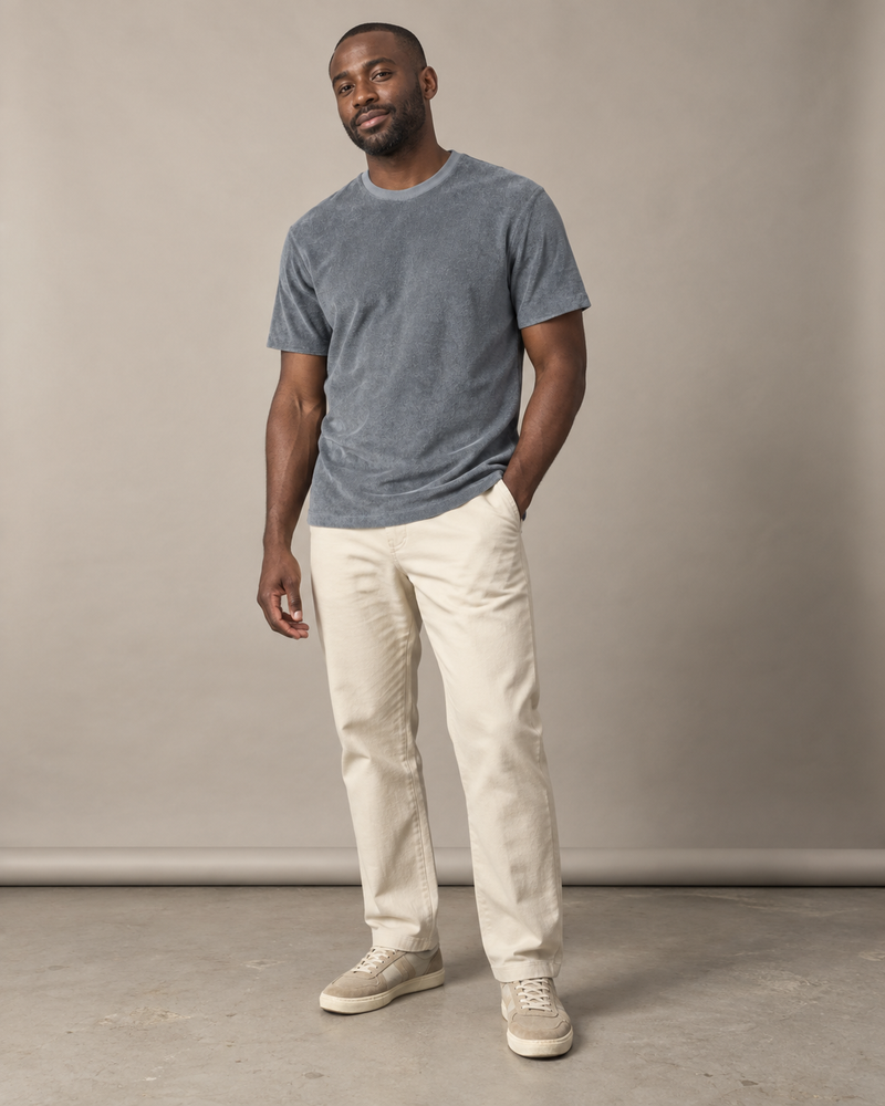 T-shirt éponge homme