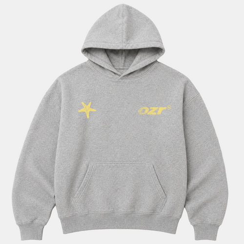 Starfish Hoodie - Gris