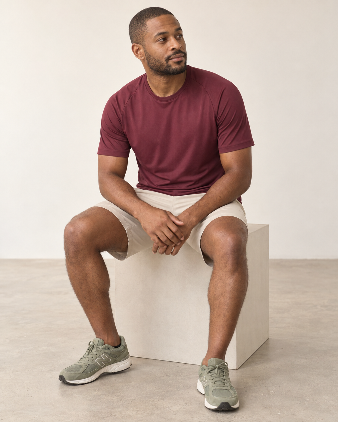 T-shirt de sport homme — vue du produit