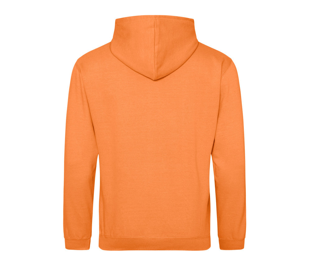 orange clair, dos