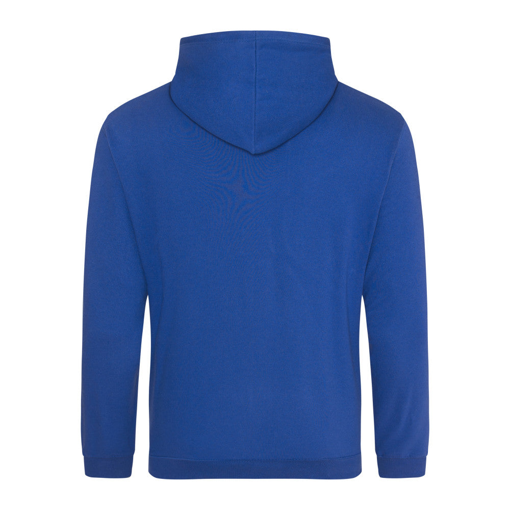 bleu royal, dos