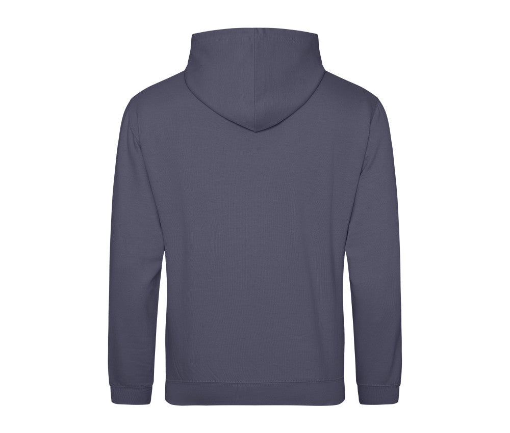 gris requin, dos