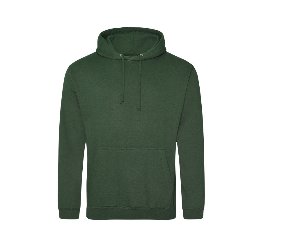 vert bouteille, avant