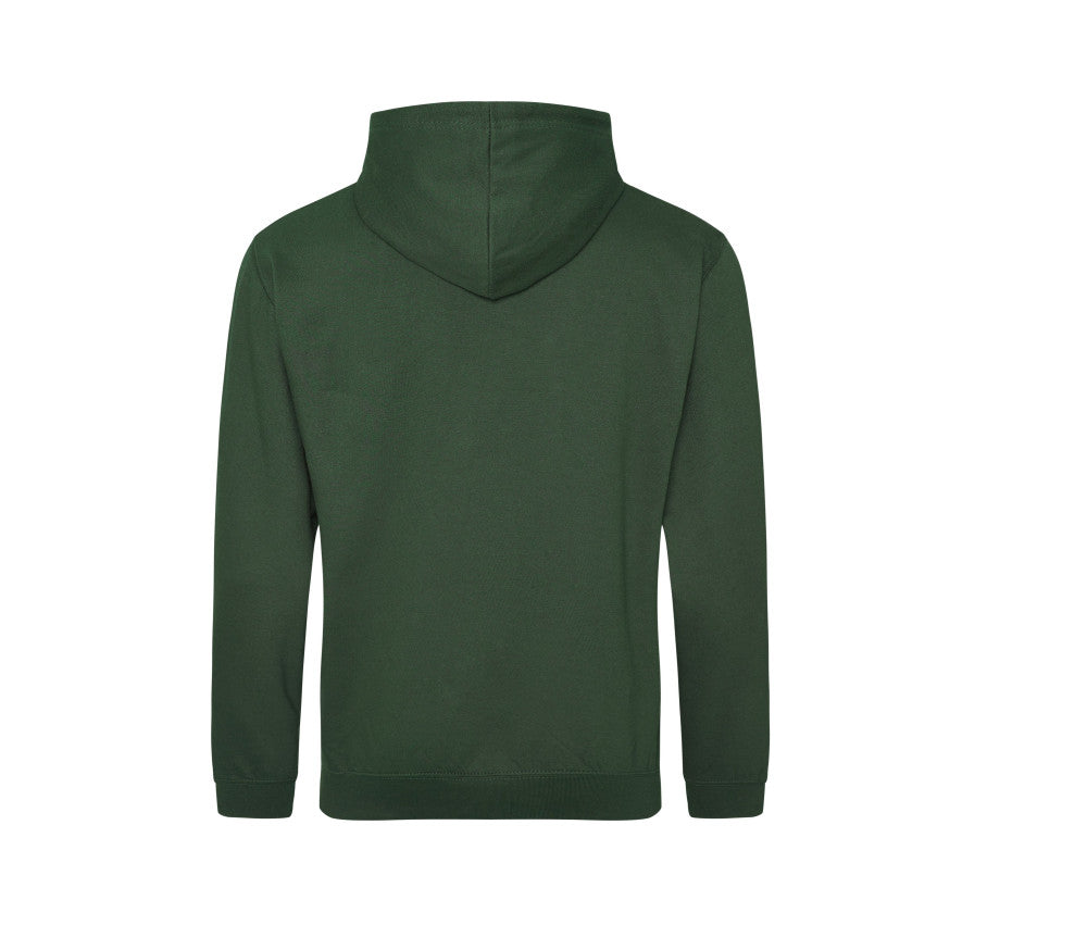 vert bouteille, dos