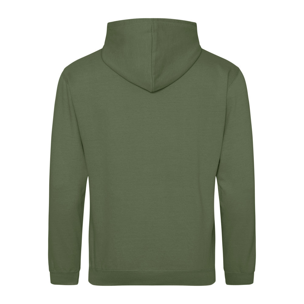 vert terreux, dos