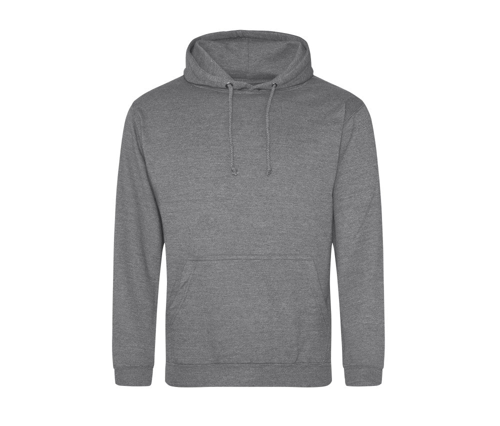 Gris foncé chiné, avant