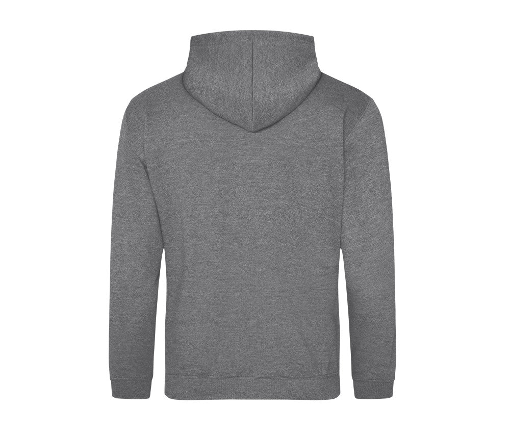 Gris foncé chiné, dos
