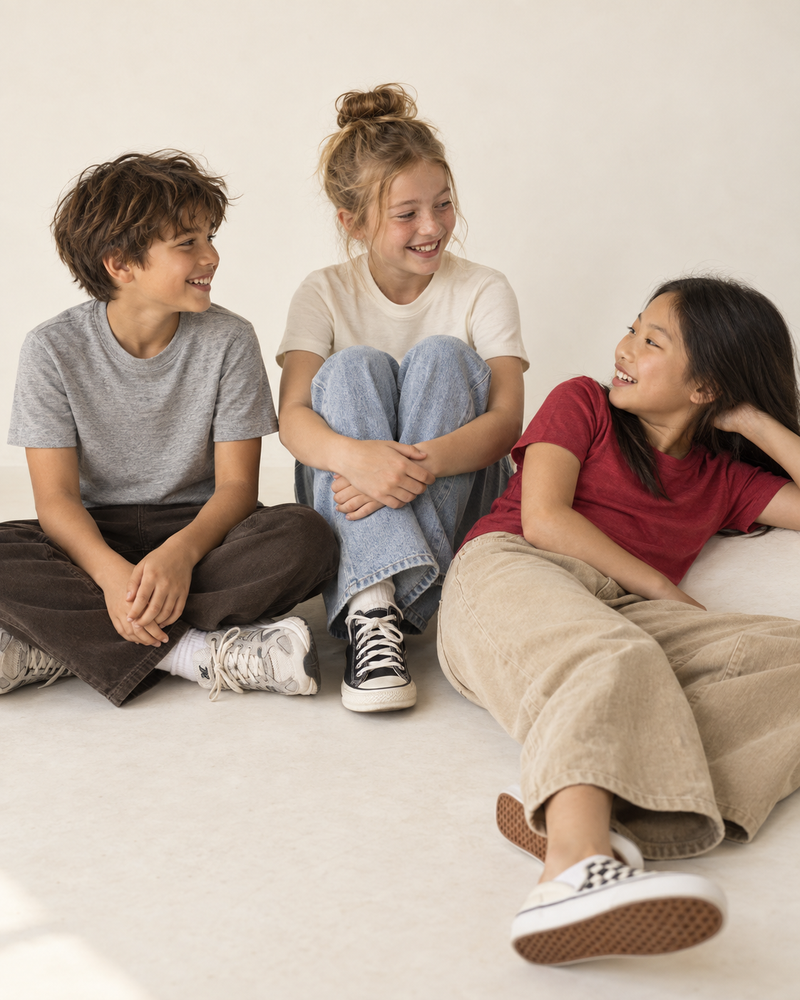 T-shirt écoresponsable enfant