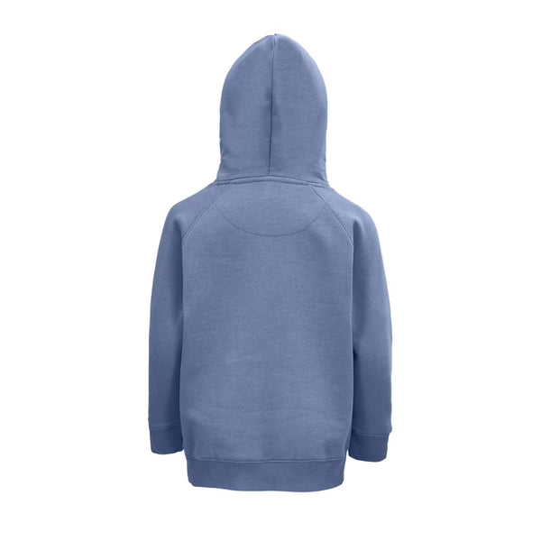 bleu, dos
