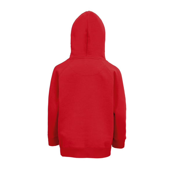 rouge, dos