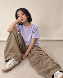 T-shirt en éponge fille
