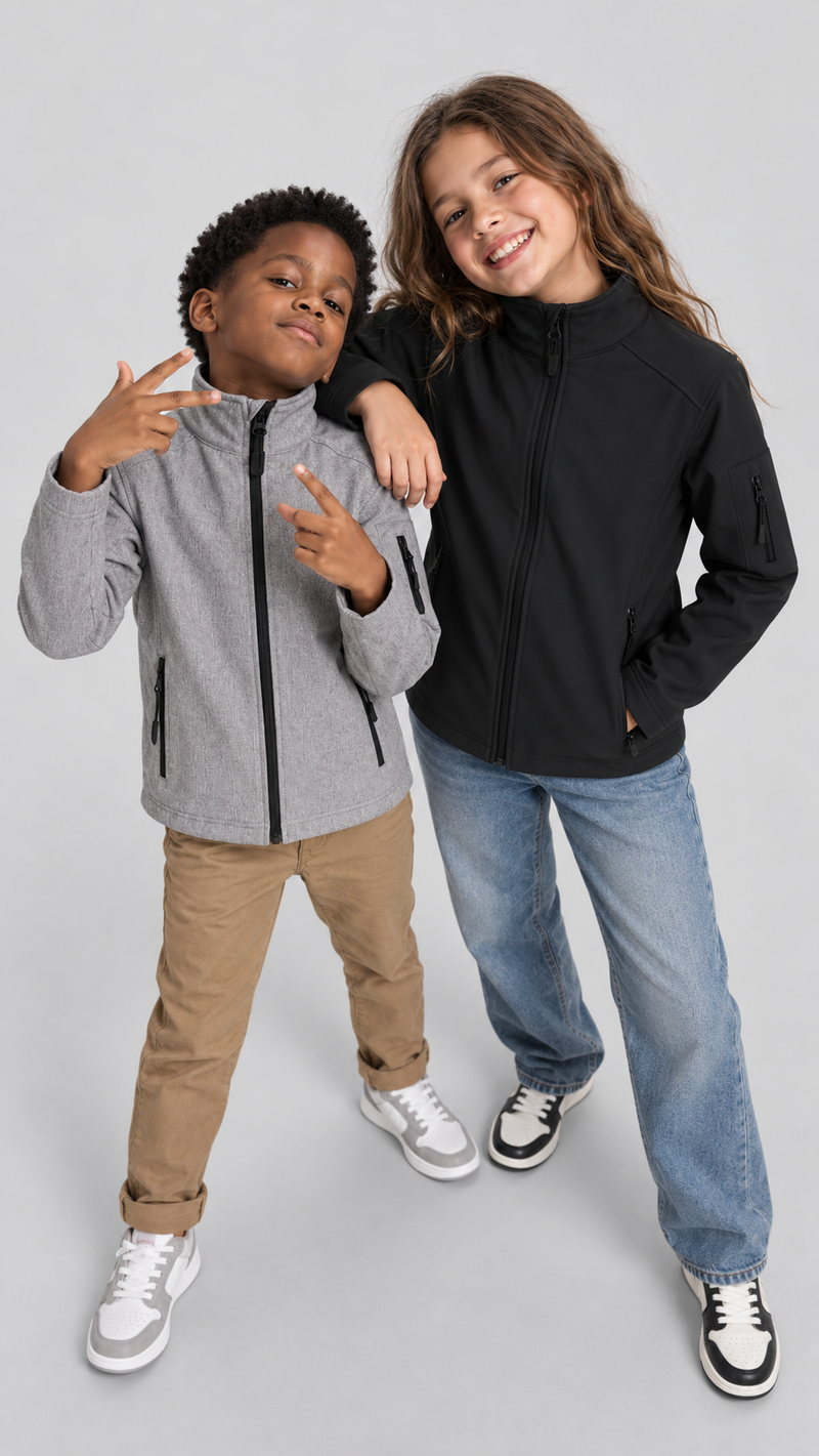 Veste softshell enfant