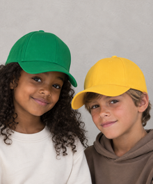 Casquette enfant en coton