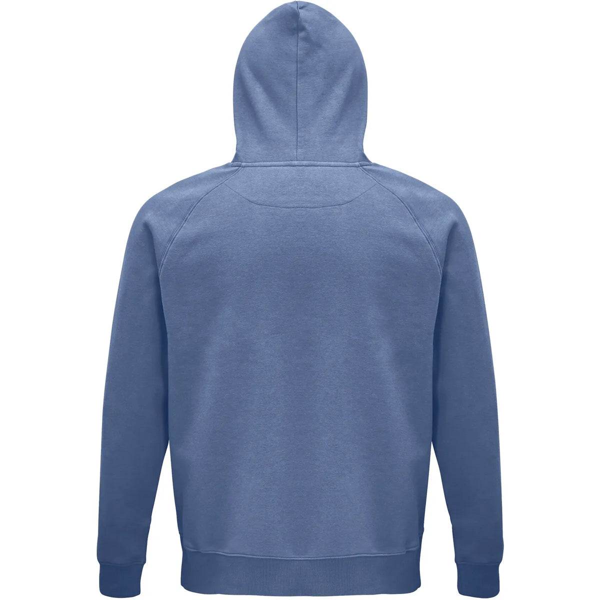 bleu, dos