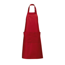 Tablier long avec poches