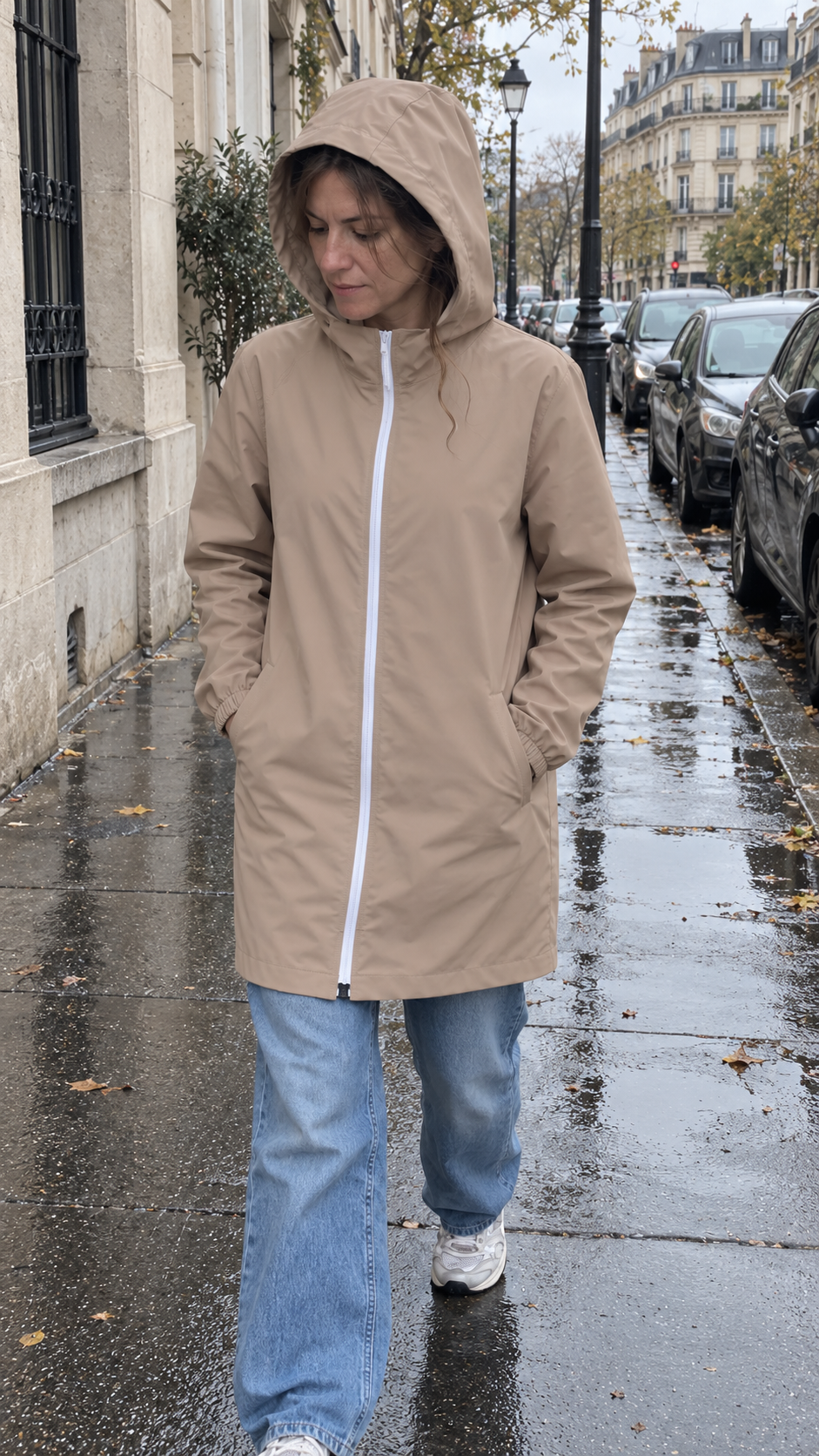 Veste imperméable unisexe — photo 2