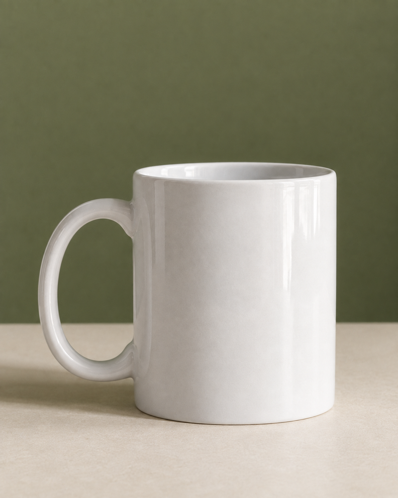 Mug blanc