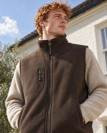 Veste sans manche polaire unisexe