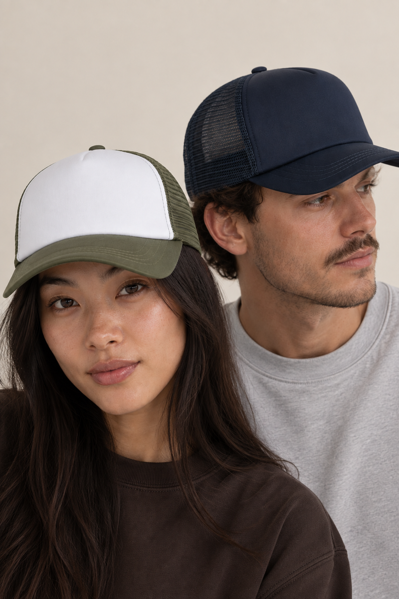 Casquette trucker