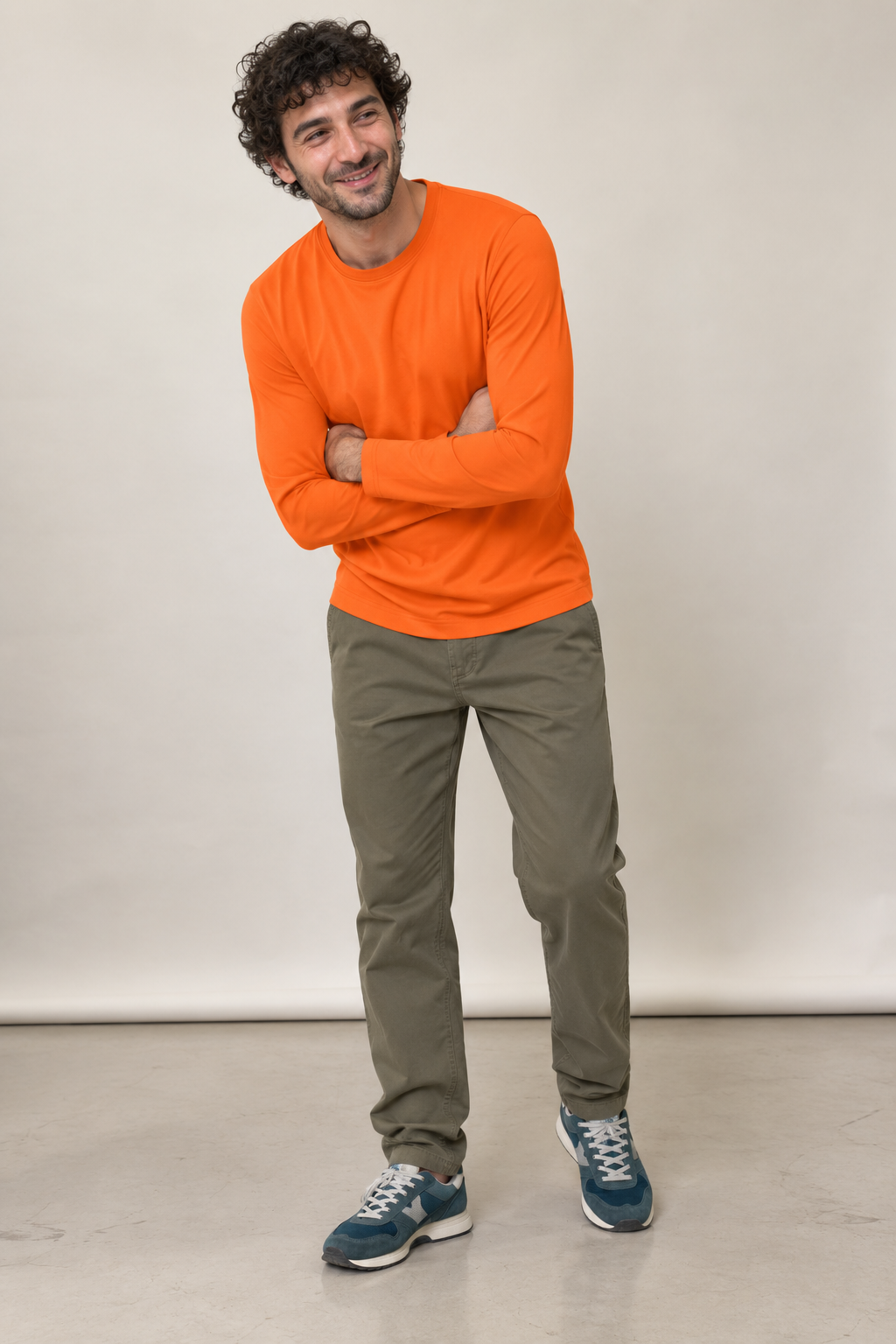 T-shirt manche longue unisexe — vue du produit