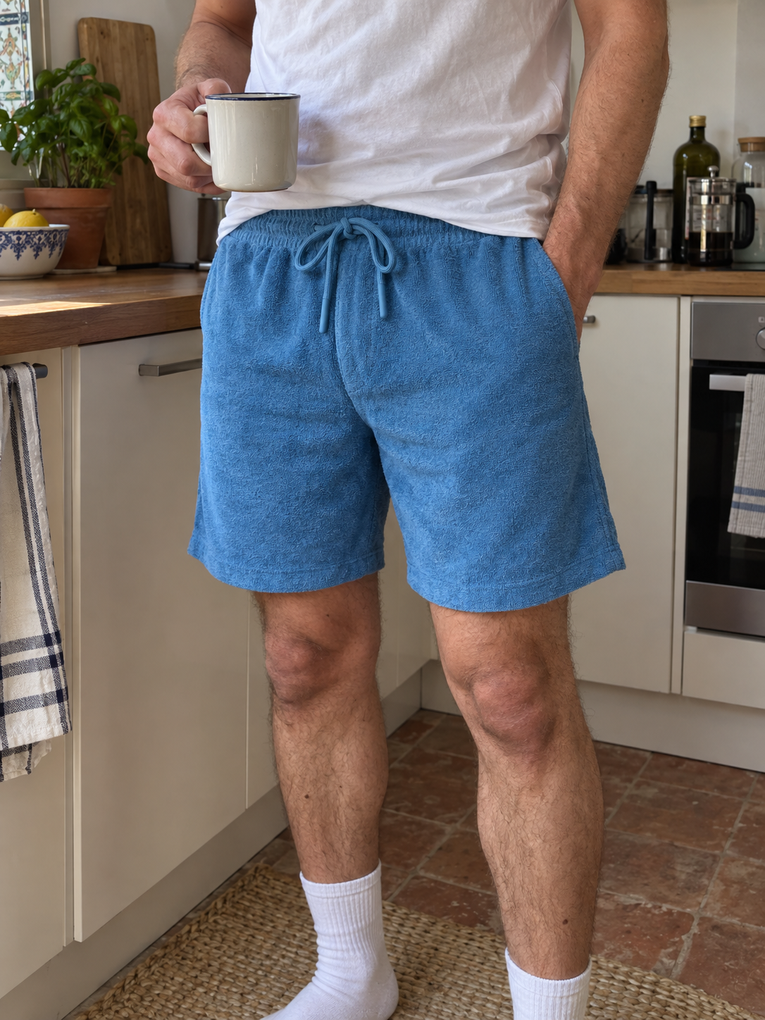 Short éponge homme — vue du produit