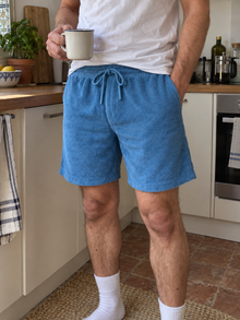Short éponge homme