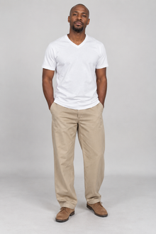 T-shirt col V homme