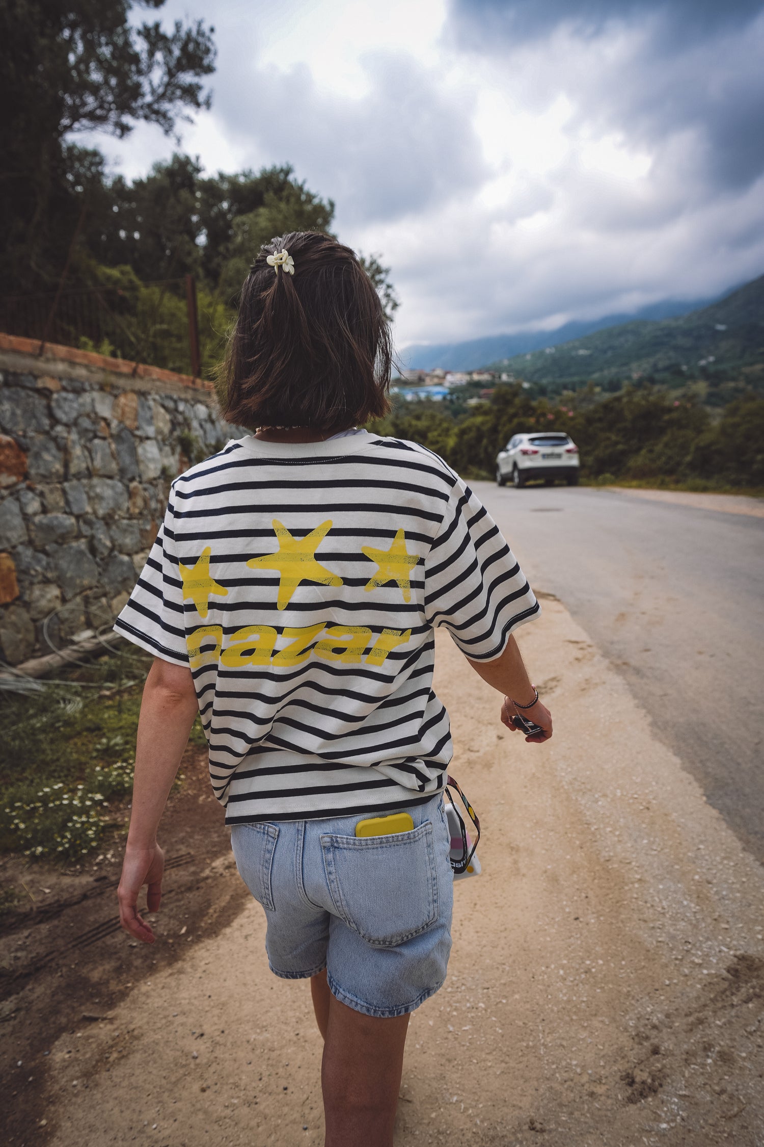 Starfish Tee - Marinière
