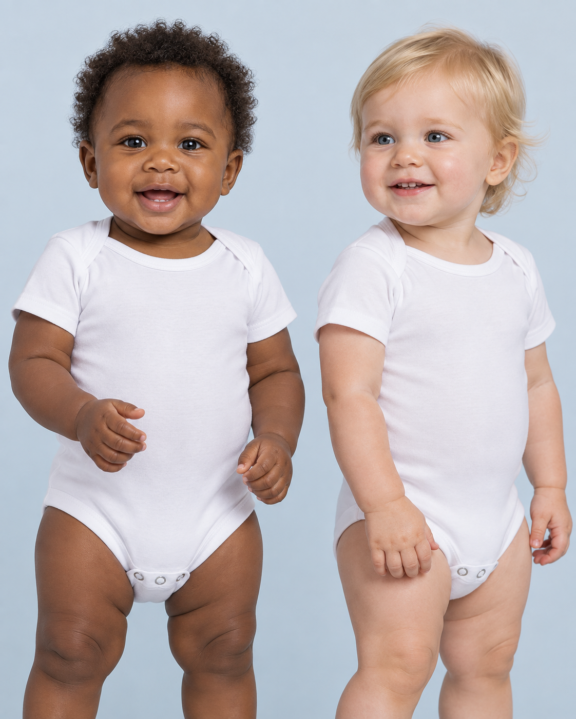 Body manches courtes coton biologique — photo 2