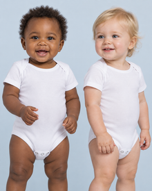 Body manches courtes coton biologique