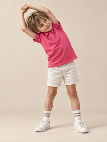 Polo piqué enfant