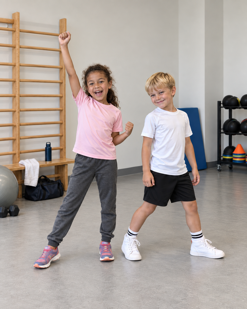 T-shirt sport enfant
