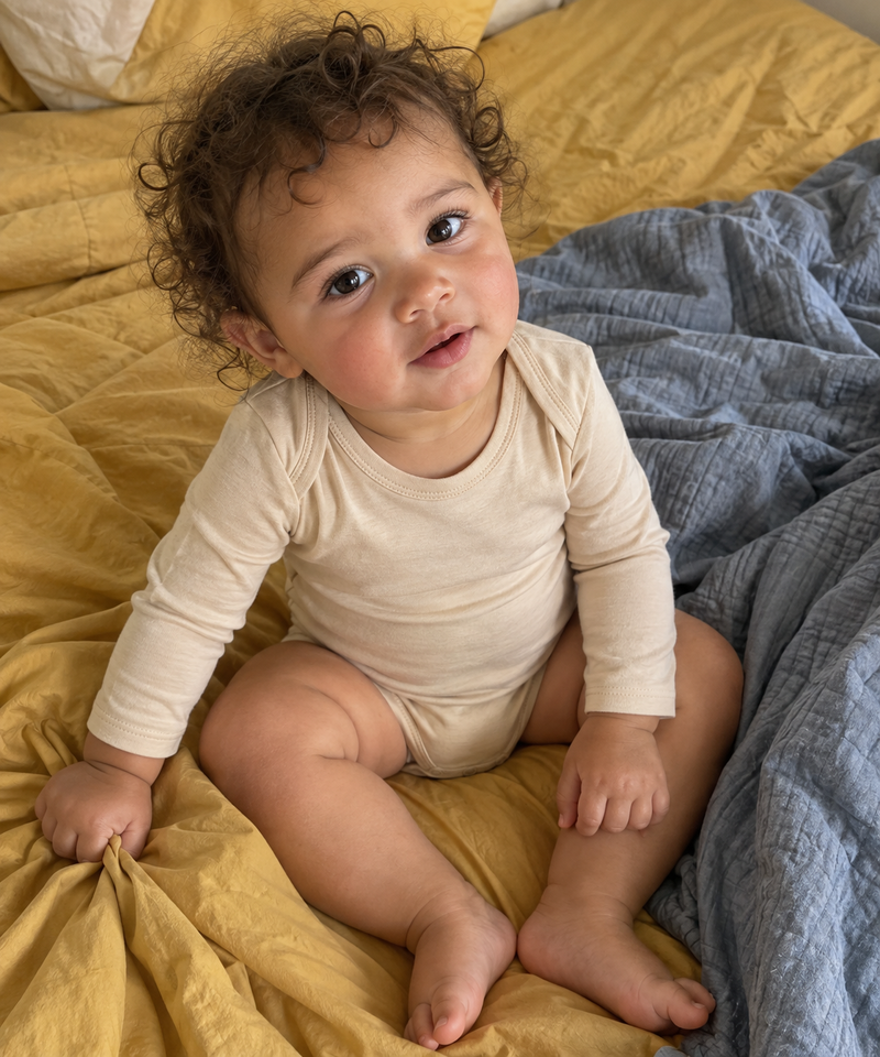 Body coton bio bébé