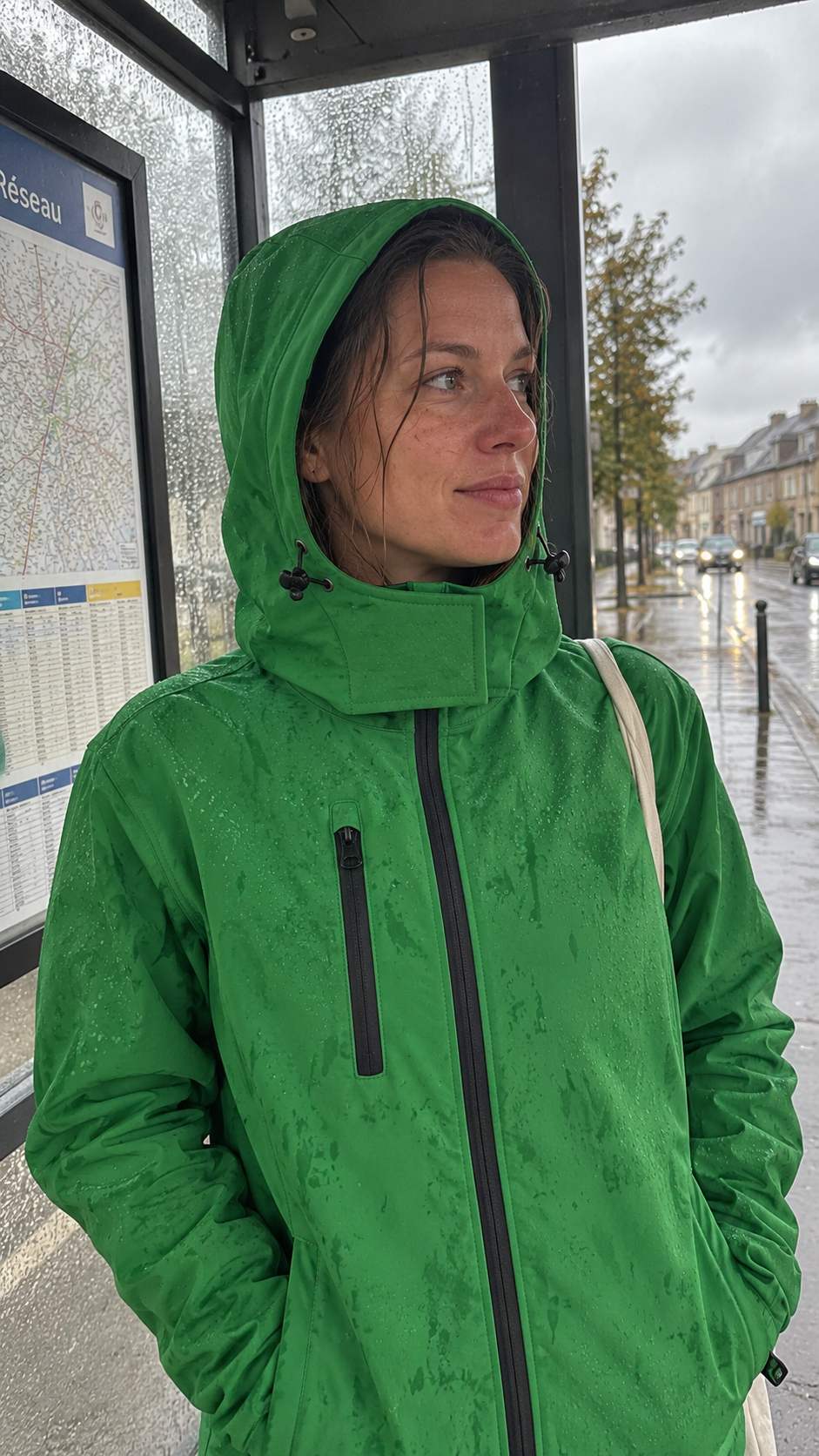 Veste softshell capuche femme — photo 2