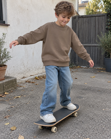 Sweat-shirt oversize enfant
