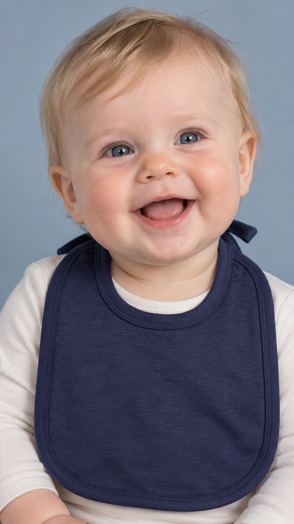 Bavoir coton bébé — photo 2