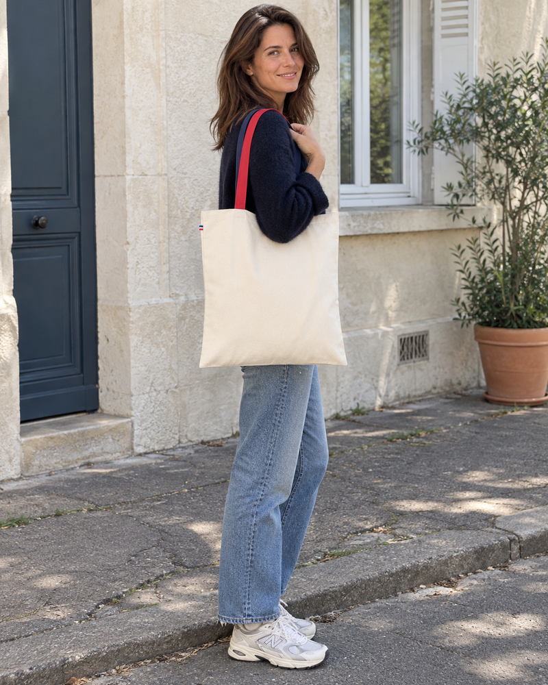 Tote bag de shopping origine France