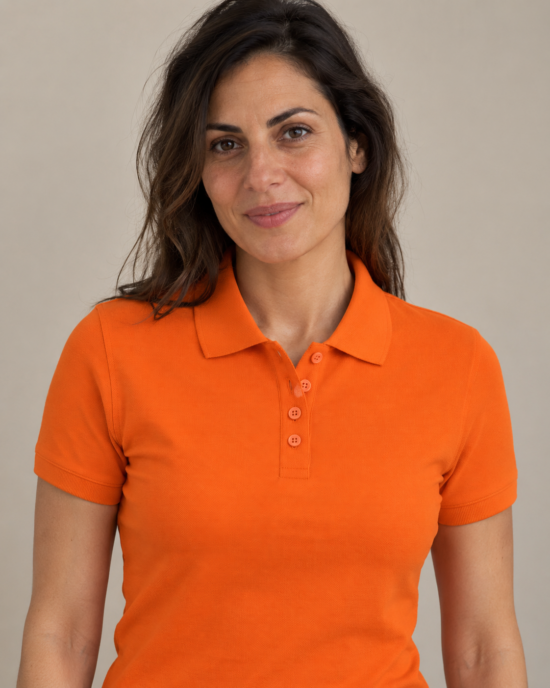 Polo piqué femme — photo 2