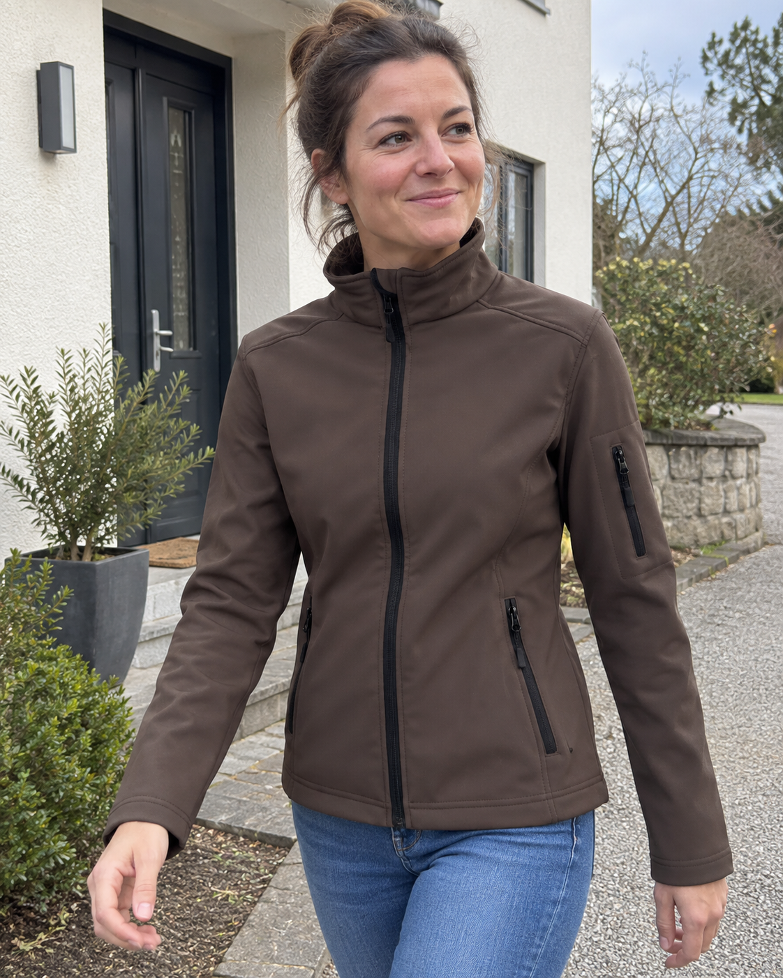 Veste softshell femme — vue du produit
