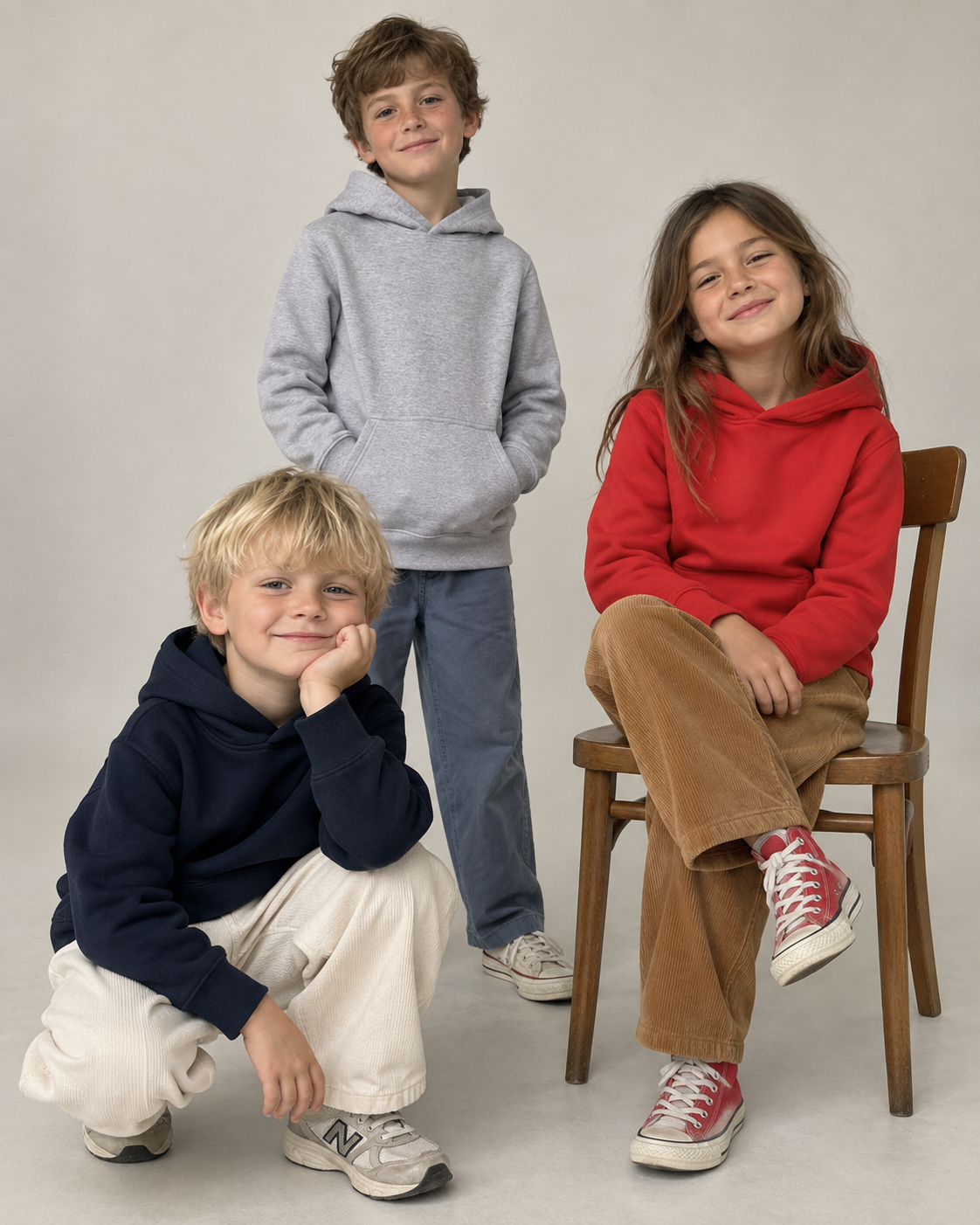 Sweat à capuche enfant — photo 2