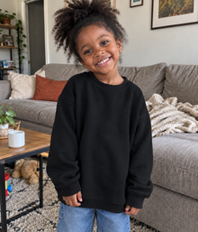 Sweat-shirt oversize enfant