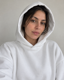 Sweat-shirt à capuche oversize unisexe