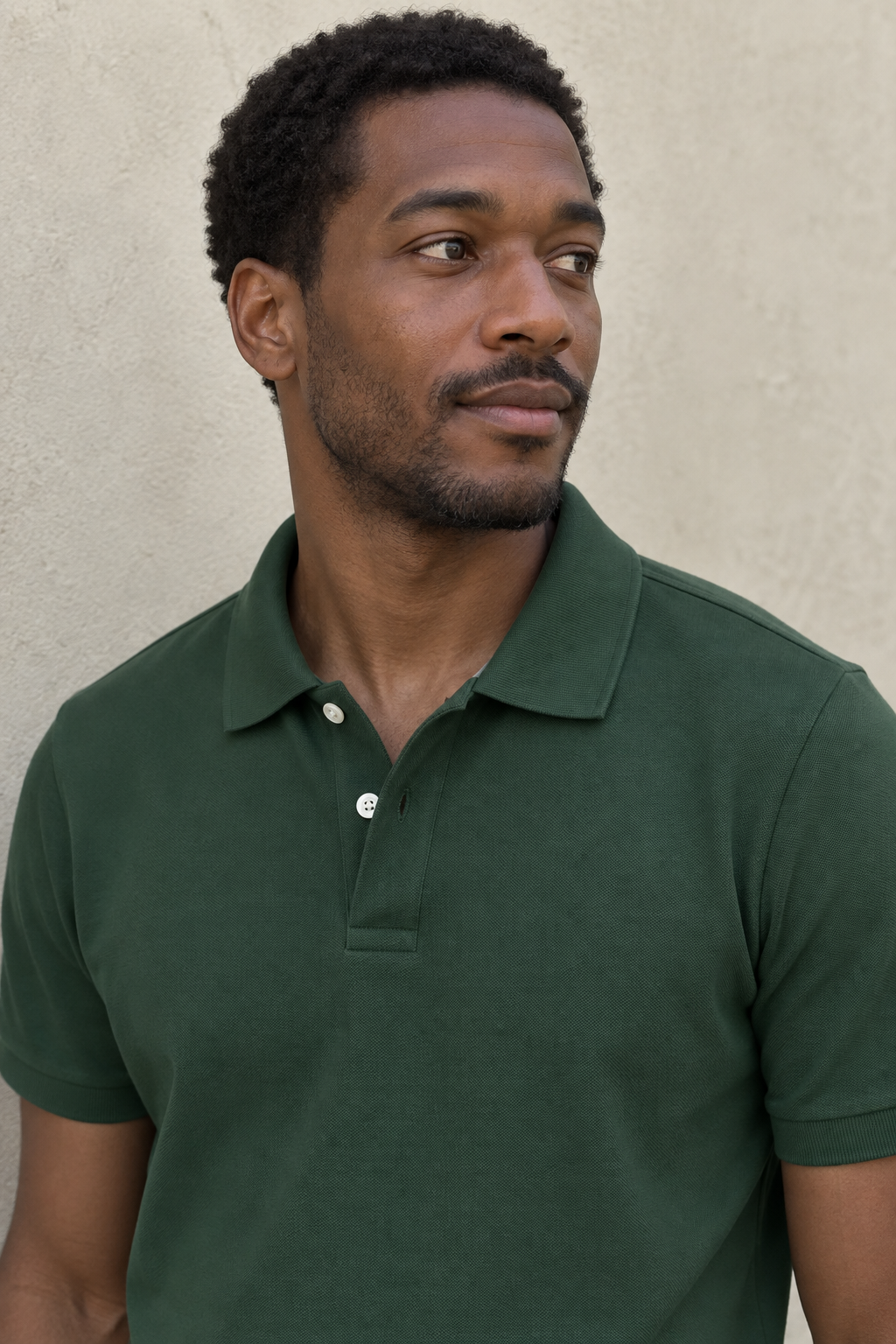 Polo maille piquée homme — photo 2
