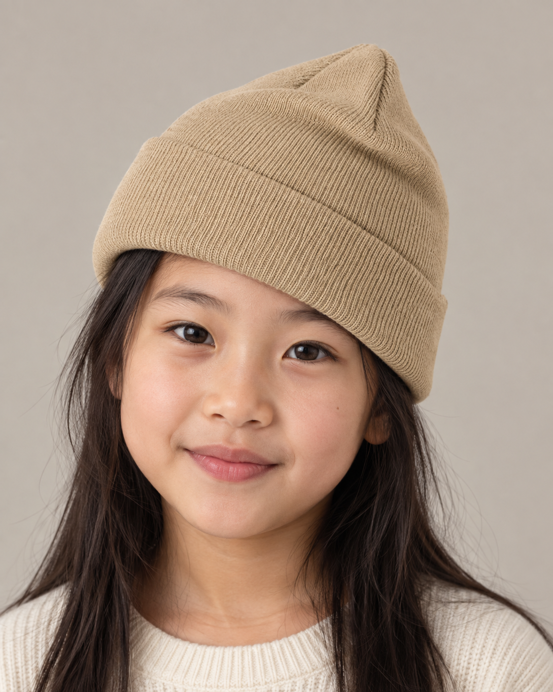 Bonnet pour enfants recyclé — photo 2