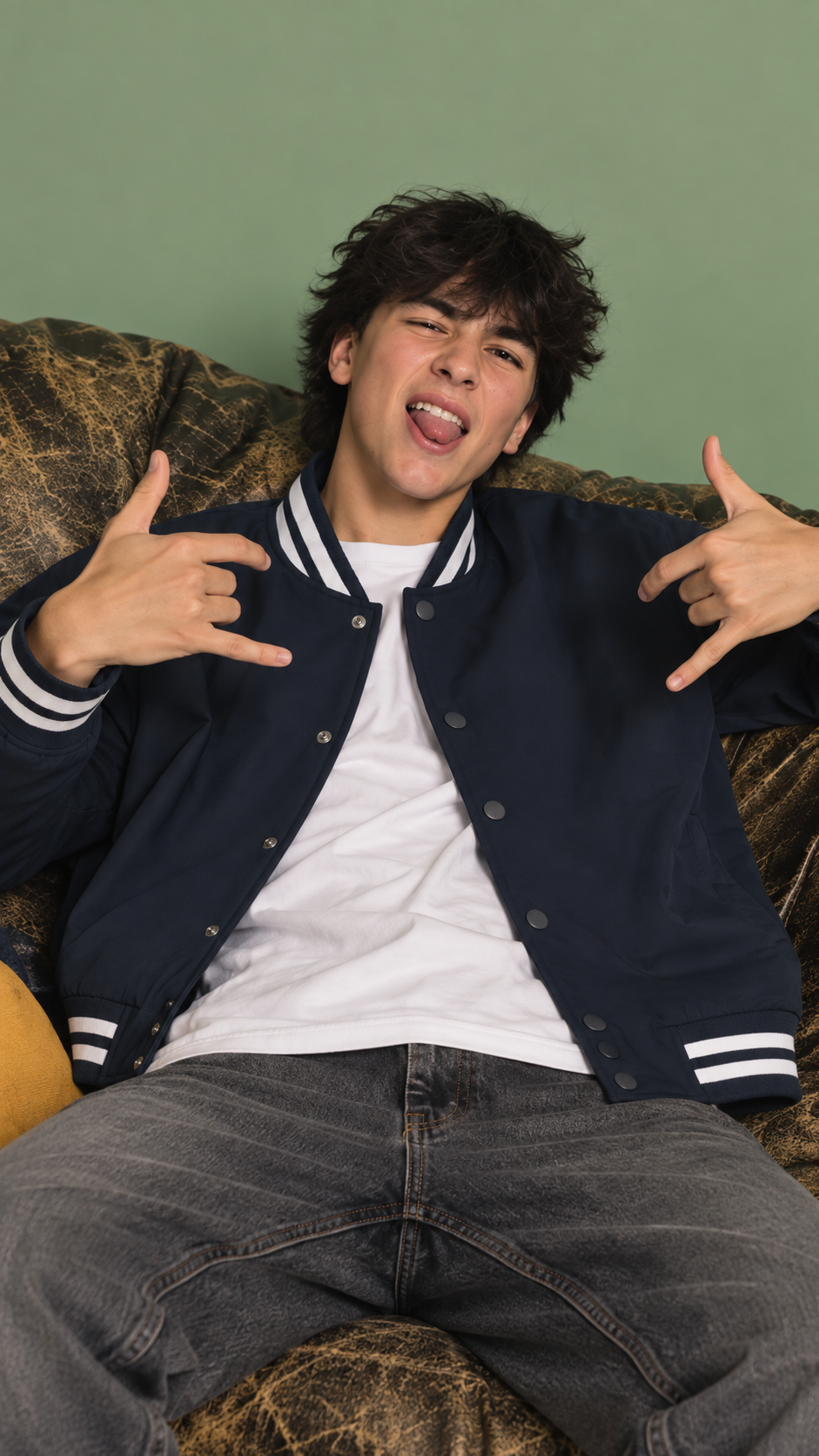 Veste teddy rembourrée unisexe — photo 2