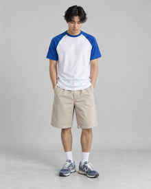 T-shirt bicolore unisexe