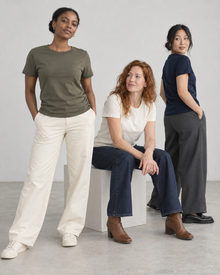 T-shirt écoresponsable femme