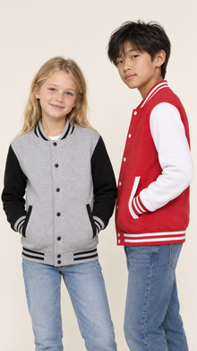 Blouson molleton teddy enfant