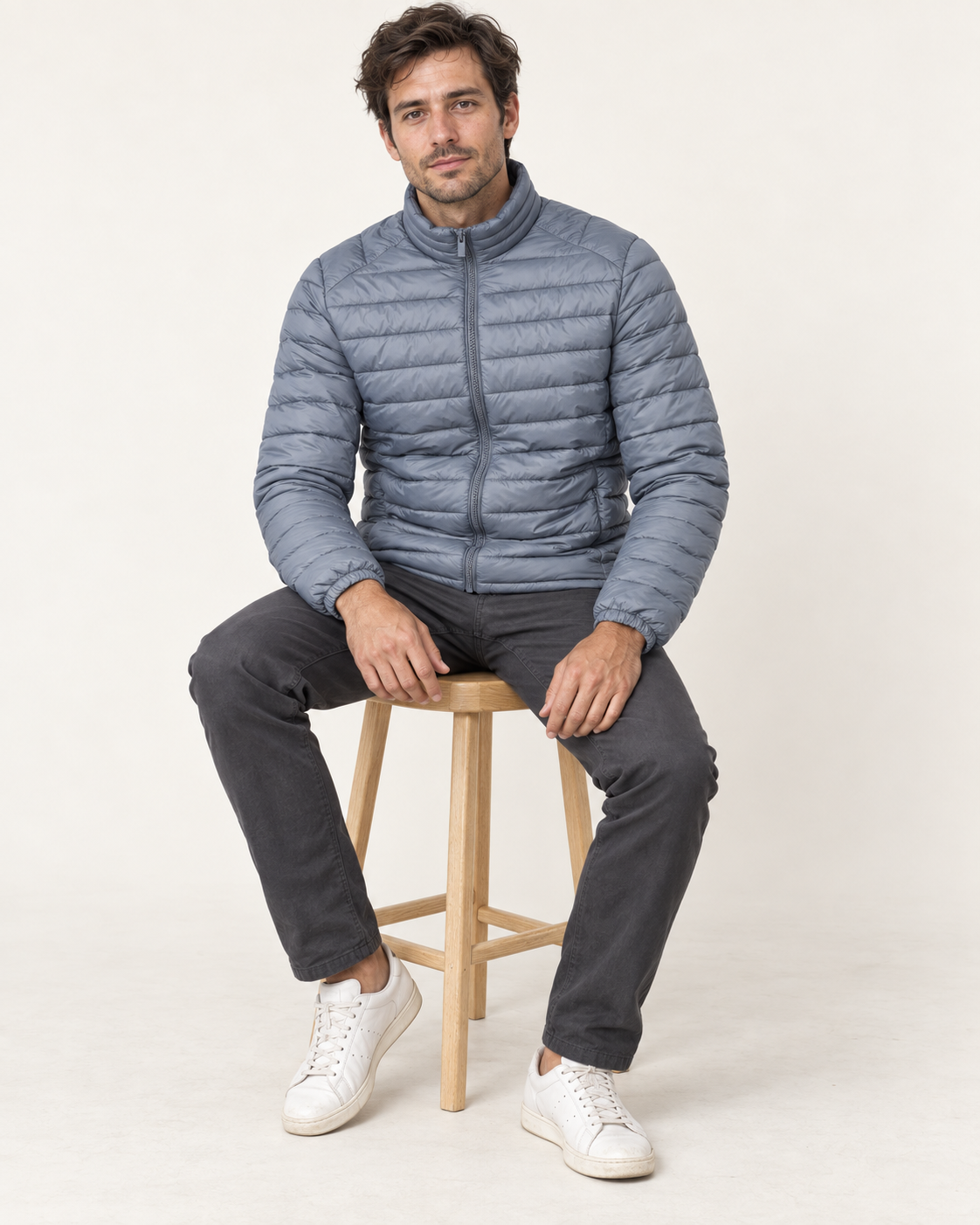 Doudoune légère homme — vue du produit