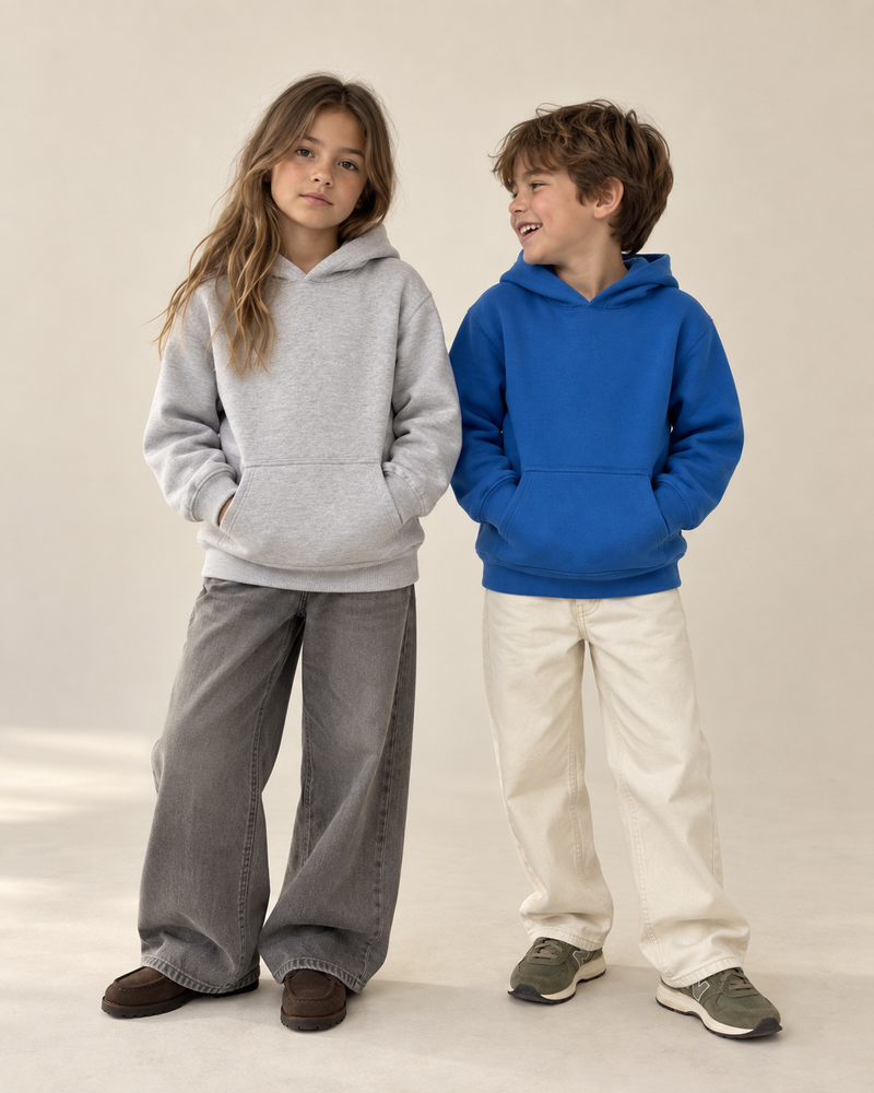 Sweat-shirt à capuche enfant